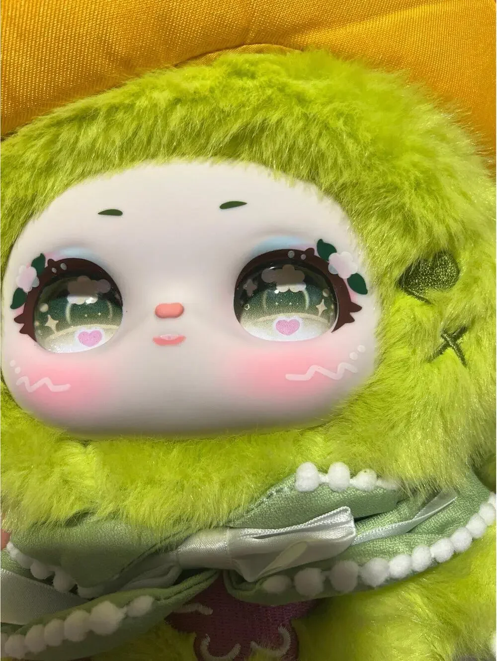 Samael Misty Garden 400% Series Misty Green plush